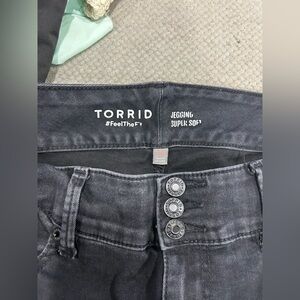 Torrid super soft jeggings size 18R